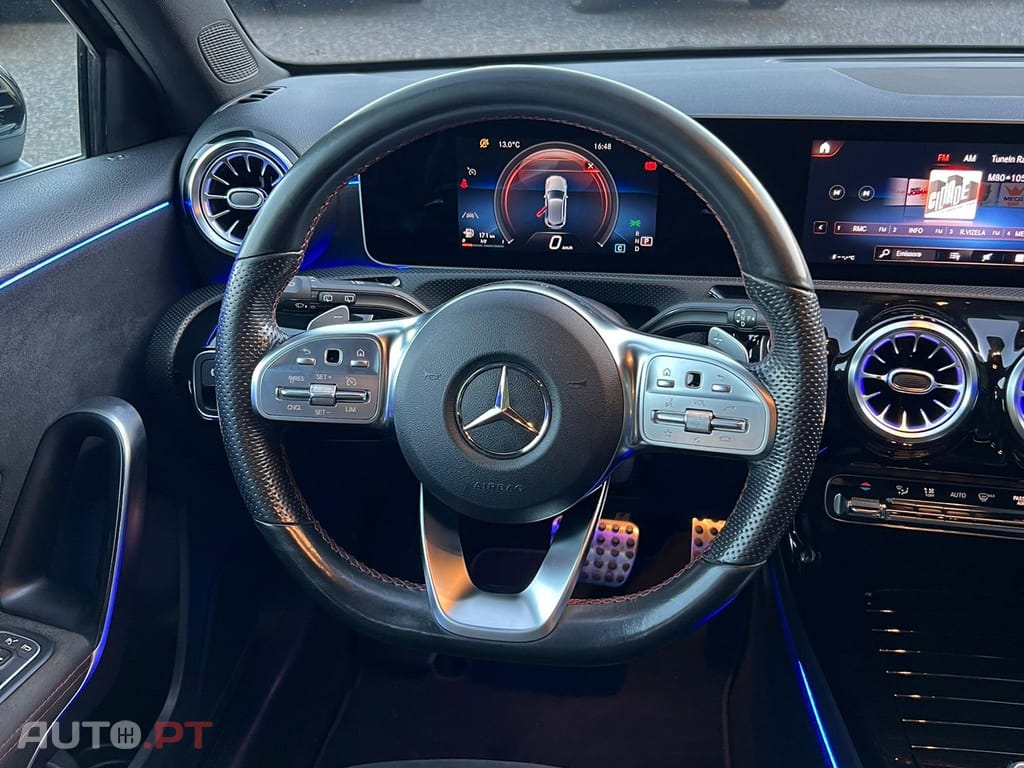 Mercedes-Benz A 180 d AMG Line Aut.