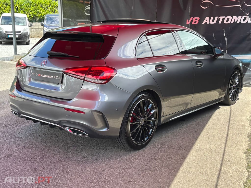 Mercedes-Benz A 180 d AMG Line Aut.