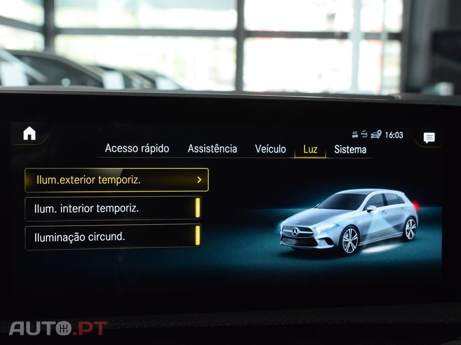 Mercedes-Benz A 180 d AMG Line Aut.