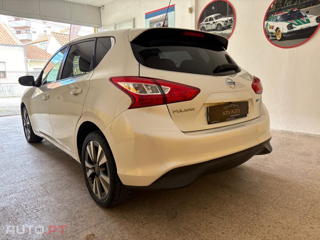 Nissan Pulsar 1.5 dCi N-Connecta