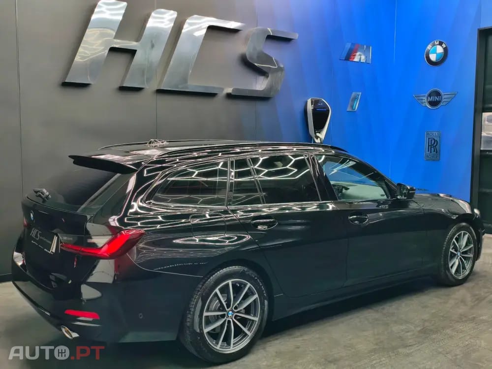 BMW 318 d Line Sport Auto