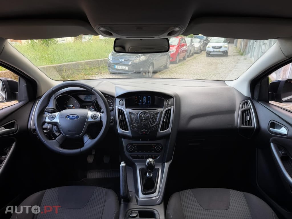 Ford Focus SW 1.6 TDCi Titanium