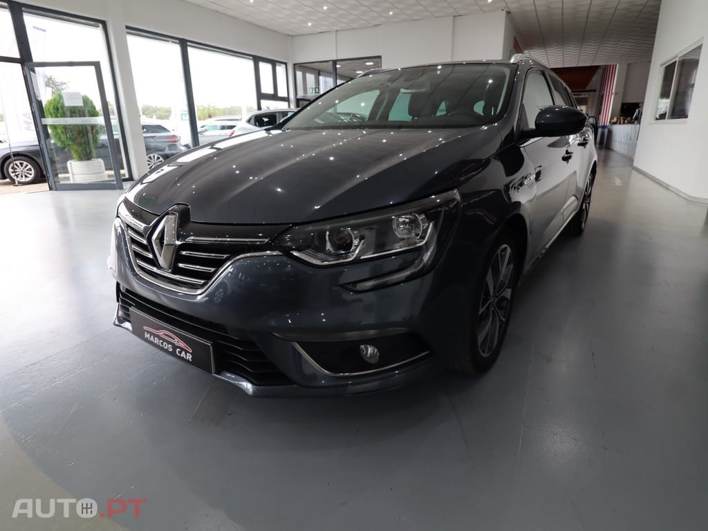 Renault Mégane Sport Tourer 1.5 dCi Bose Edition