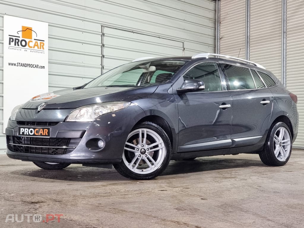 Renault Mégane Sport Tourer 1.5 dCi Dynamique