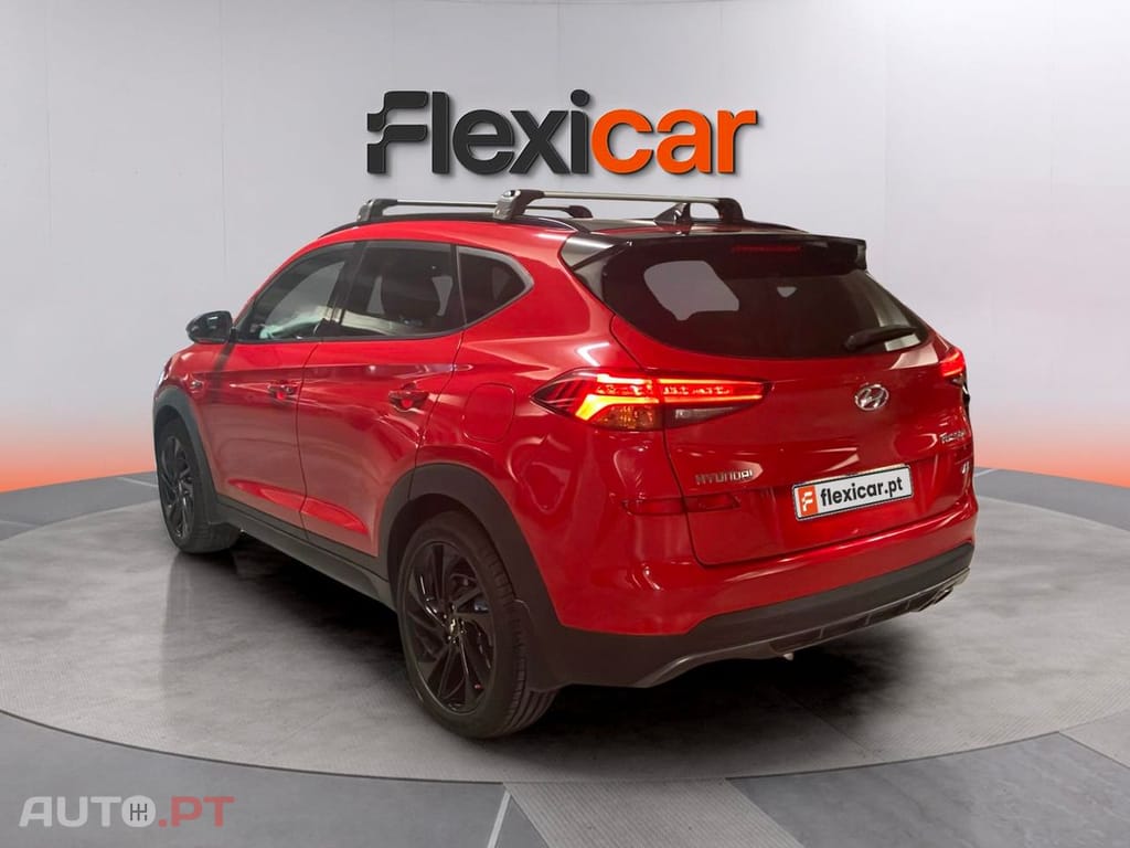 Hyundai Tucson 1.6 CRDi N-Line DCT