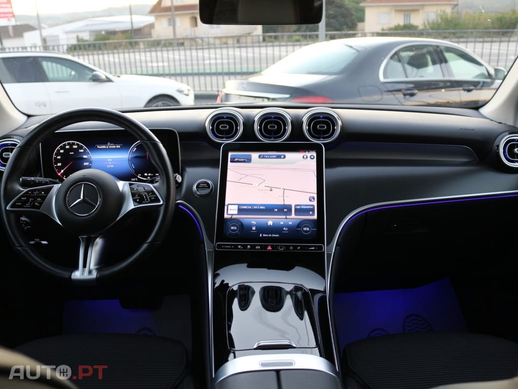 Mercedes-Benz GLC 300 de 4Matic