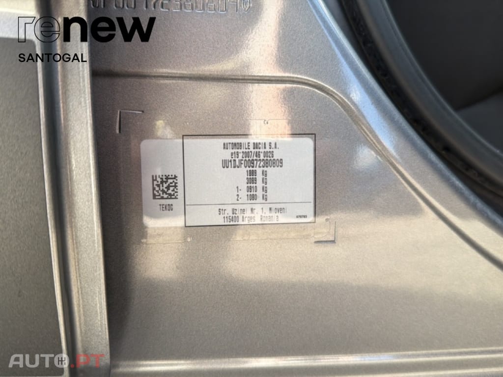 Dacia Jogger Expression Bio Fuel