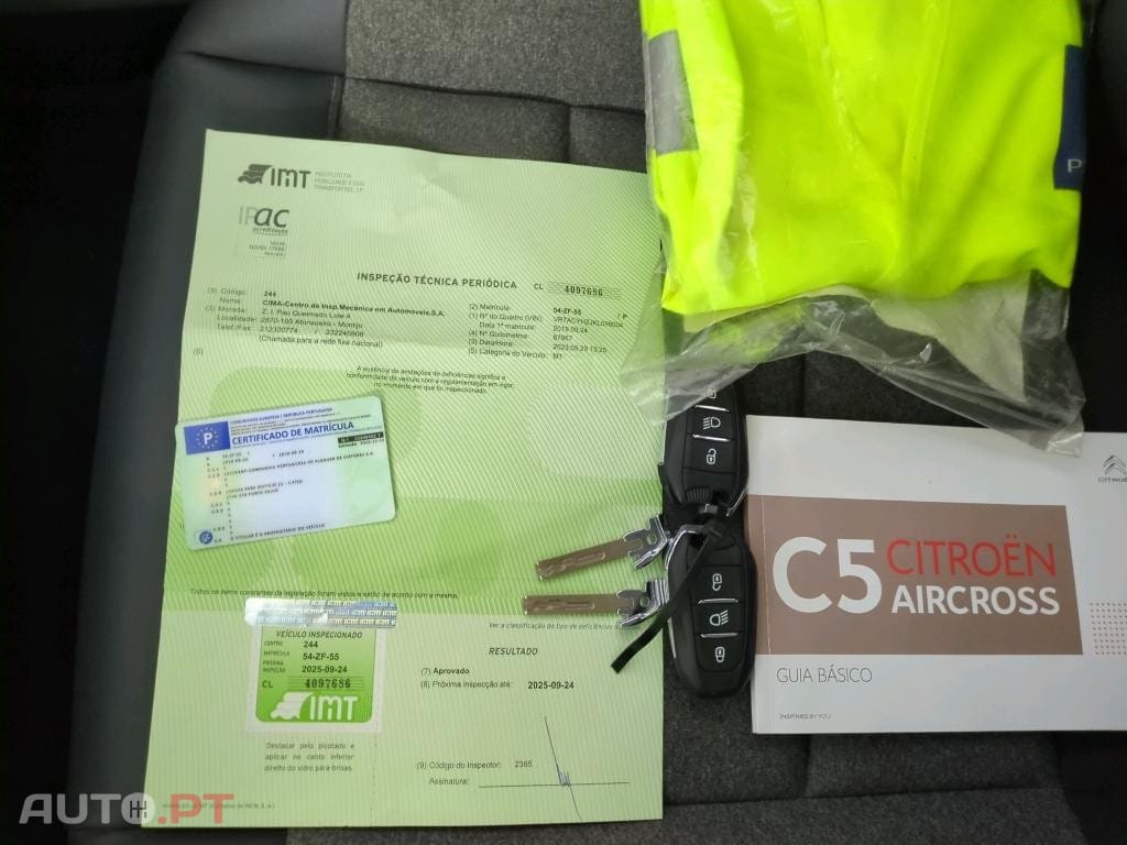 Citroen C5 Aircross 1.5 BlueHDi Feel