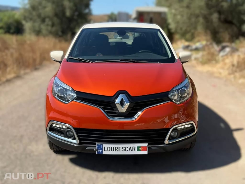 Renault Captur TCe 120 EDC Dynamique
