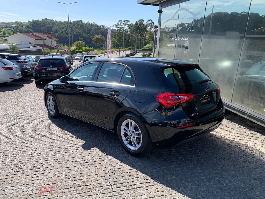 Mercedes-Benz A 180 d Style Aut.