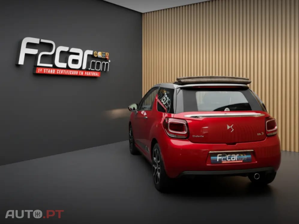 DS DS3 1.2 PureTech Be Chic