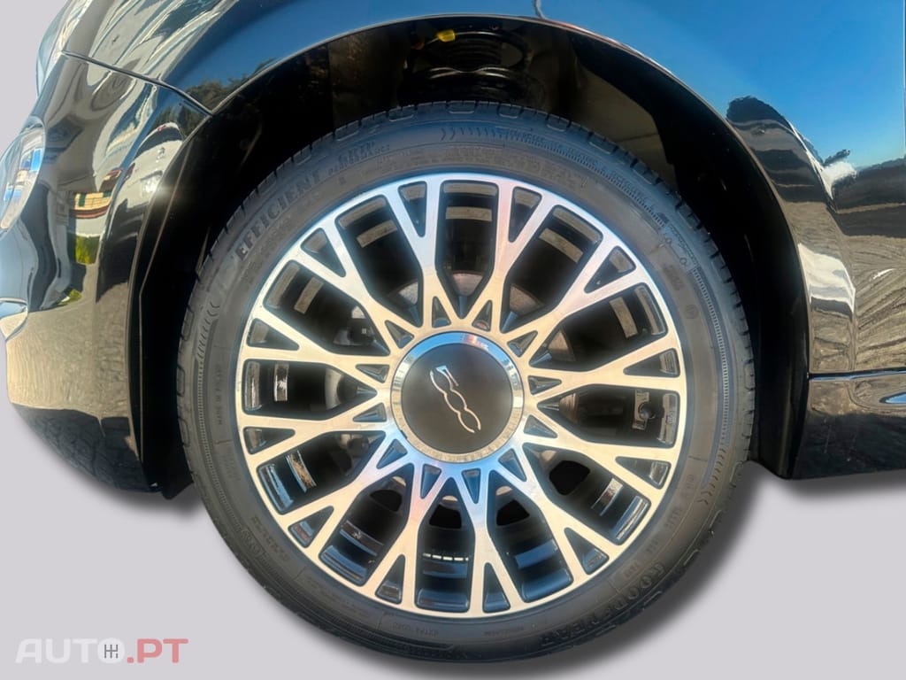 Fiat 500 Pack Style Plus I.V.A DEDUTÍVEL
