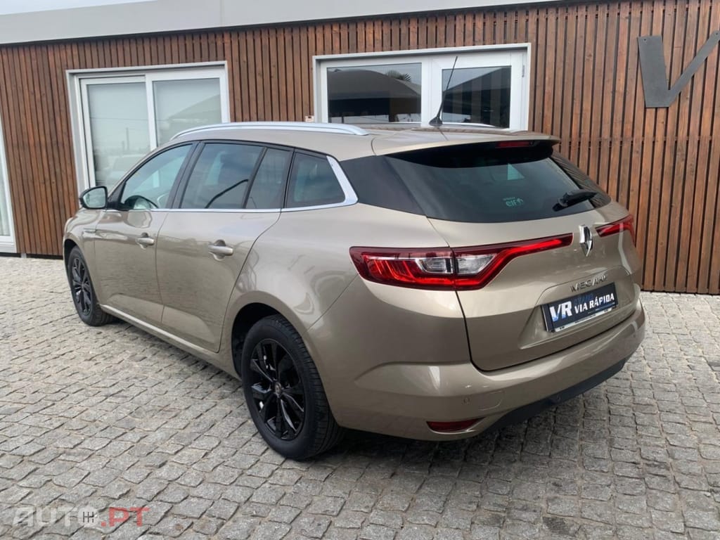 Renault Mégane Sport Tourer 1.5 dCi Limited