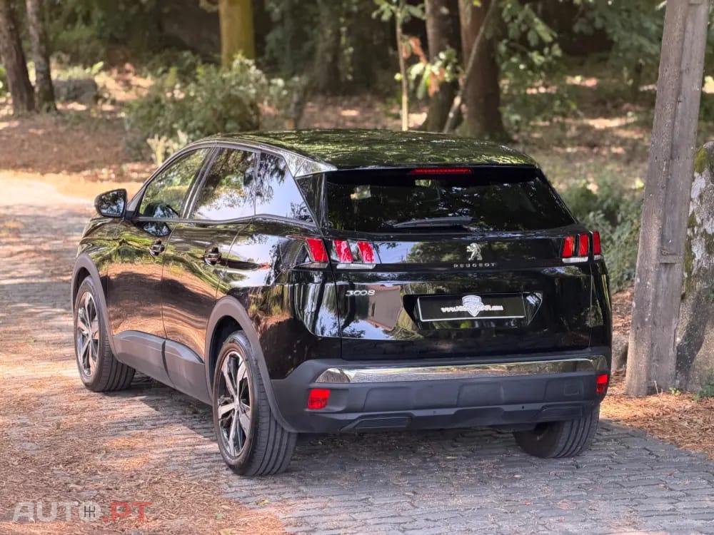 Peugeot 3008 1.2 PureTech Allure Pack EAT8