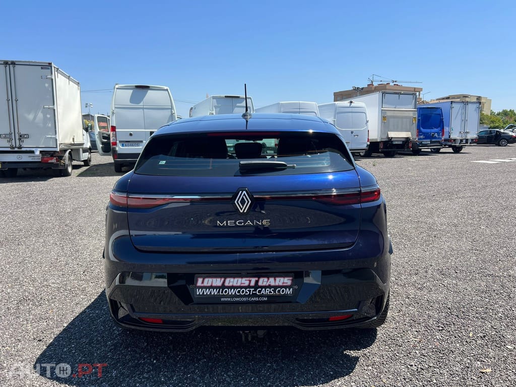 Renault Mégane E-Tech EV60 Evolution Optimum Charge