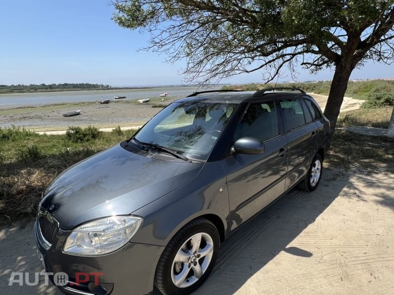 Skoda Fabia Break 1.4 TDi Ambiente