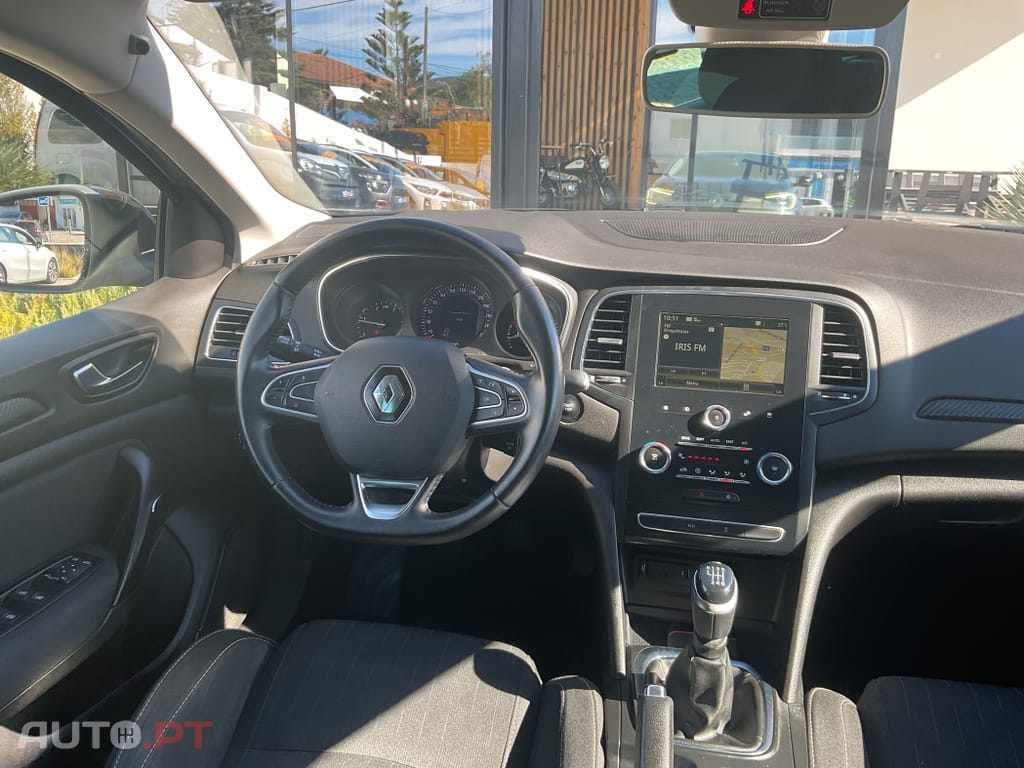 Renault Mégane Sport Tourer 1.5 Blue dCi Limited