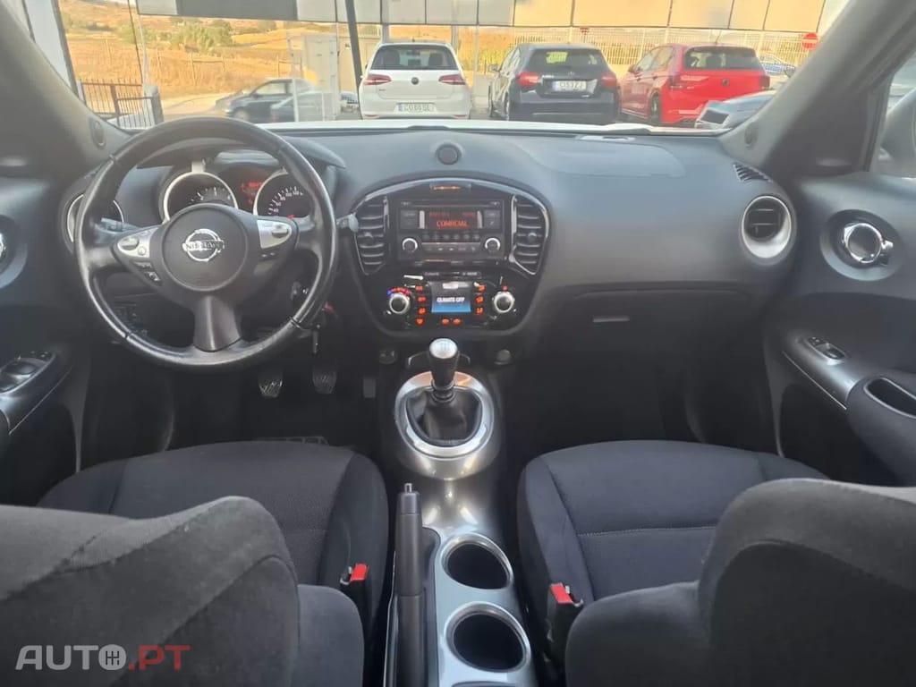 Nissan Juke 1.5 dCi N-Connecta