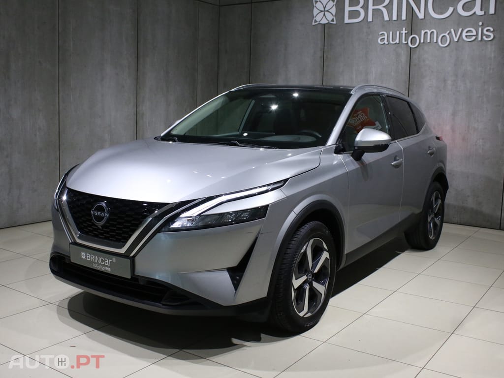 Nissan Qashqai 1.3 DIG-T N-Connecta