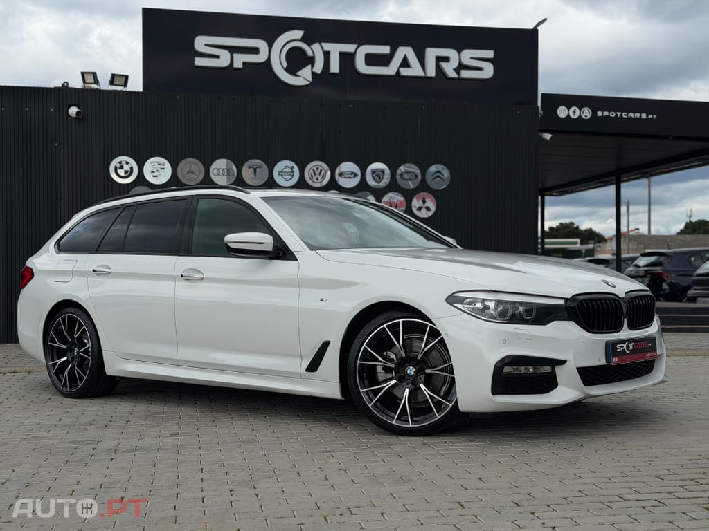 BMW 520 d Pack Desportivo M Auto