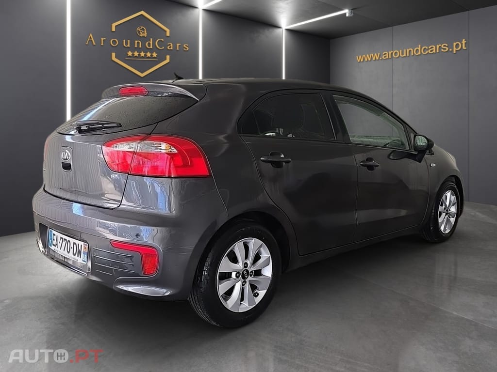 Kia Rio 1.2 CVVT TX AC+VE