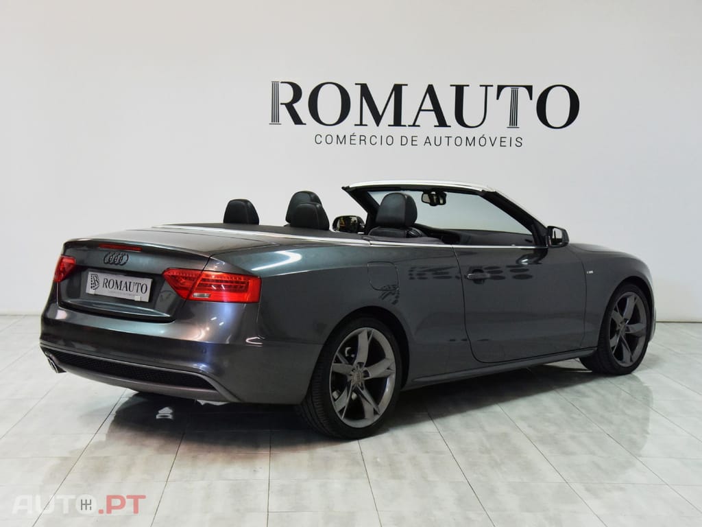 Audi A5 2.0TDI MULTITRONIC S-LINE
