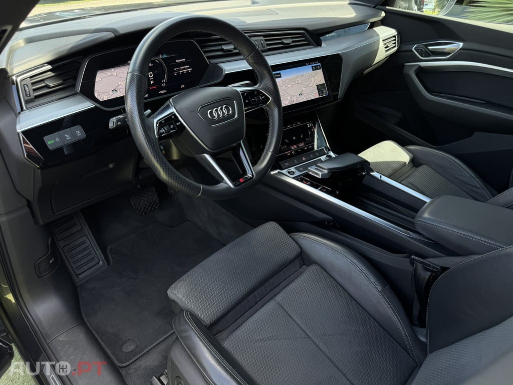 Audi E-Tron 55 quattro S line