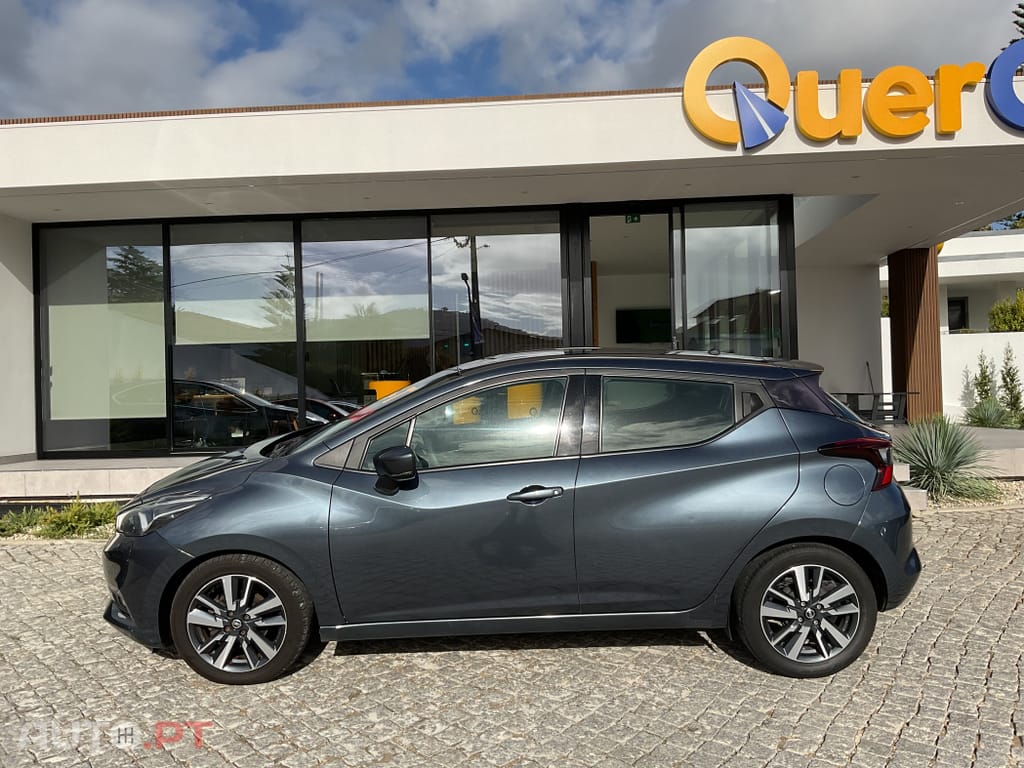 Nissan Micra 1.0 IG-T Tekna Plus