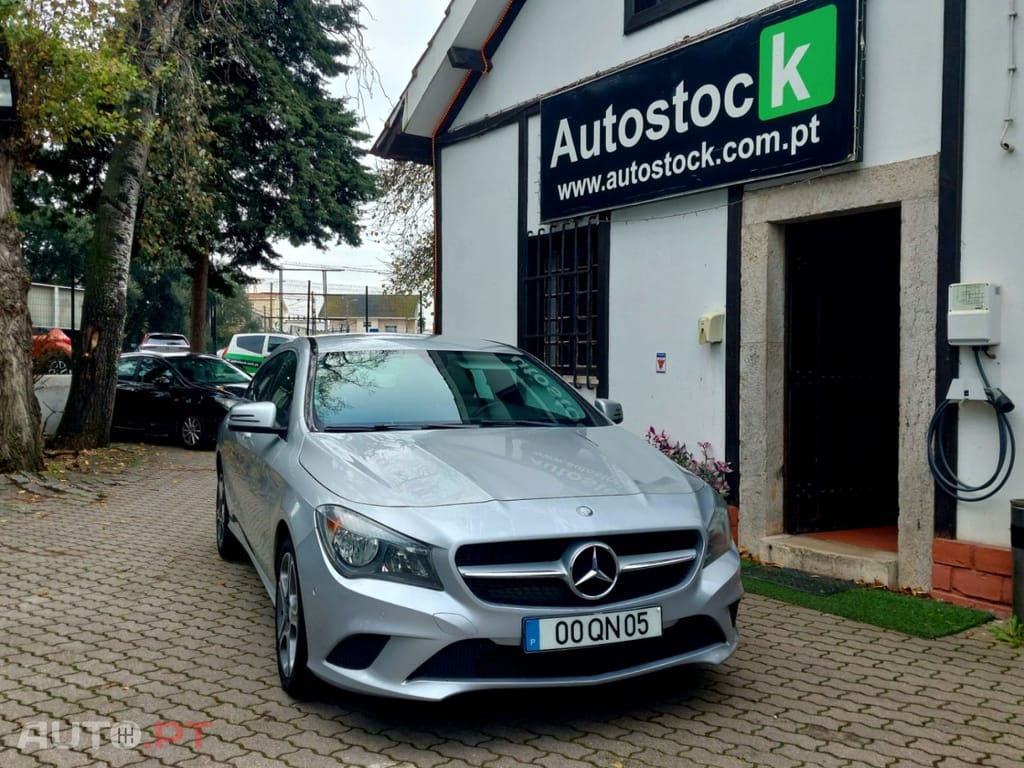 Mercedes-Benz CLA 220 d Shooting Brake Aut.