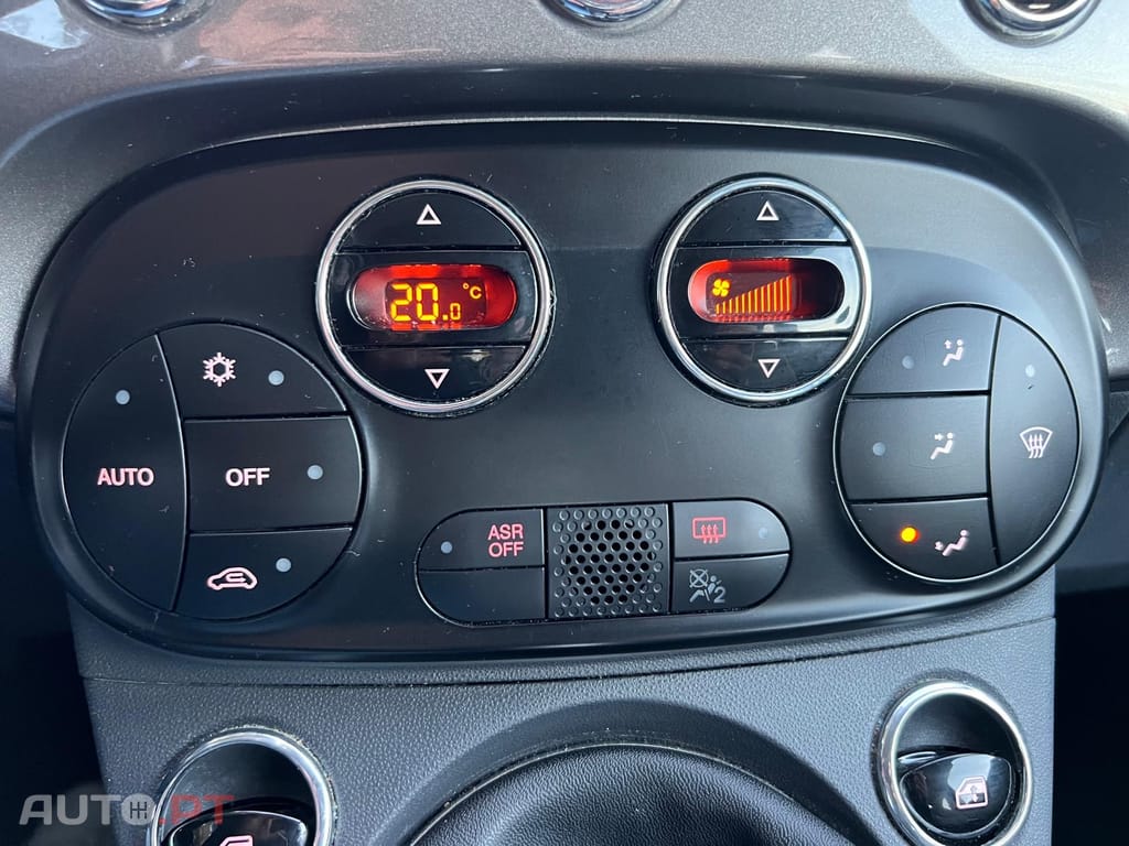 Fiat 500C Lounge cabrio