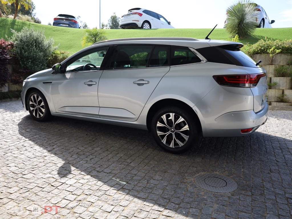 Renault Mégane Sport Tourer 1.5 Blue dCi Limited
