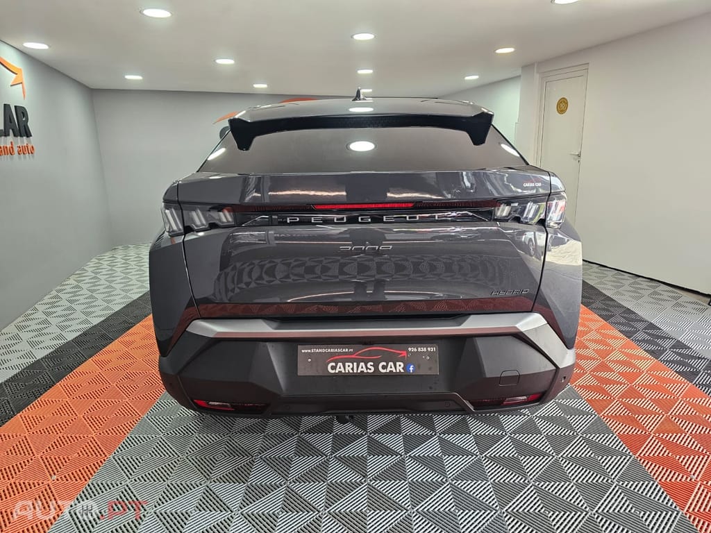 Peugeot 3008 1.2 Hybrid Allure Pack EAT8