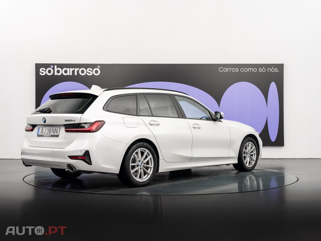 BMW 320 d Auto MHEV