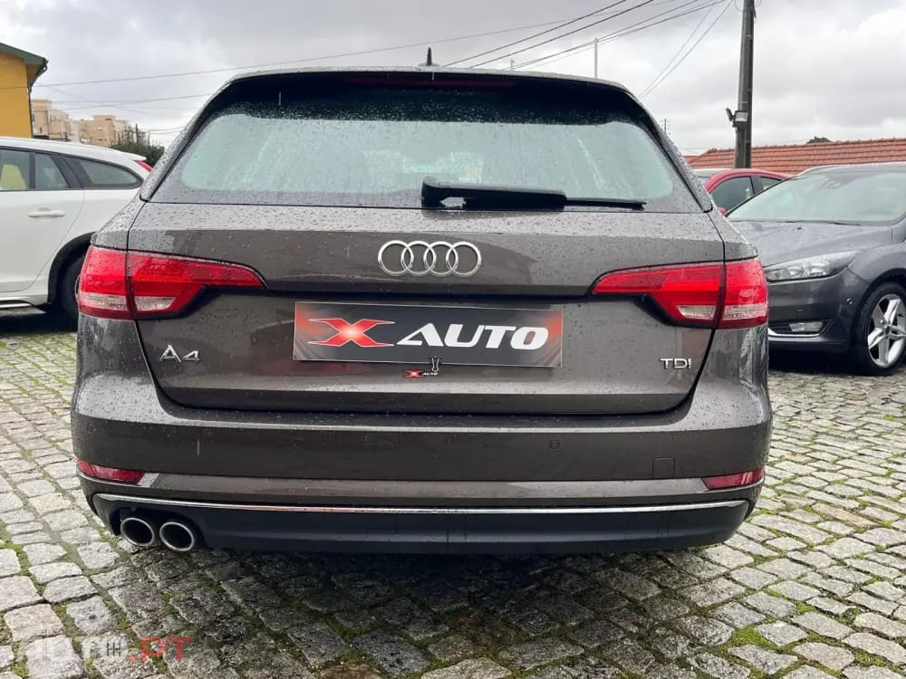 Audi A4 Avant 2.0 TDI Advance S tronic