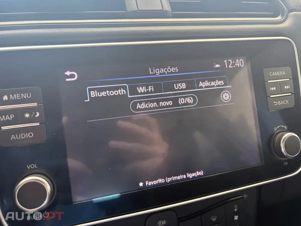 Nissan Leaf N-Connecta