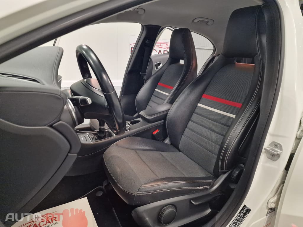 Mercedes-Benz A 180 CDi BlueEfficiency AMG Line