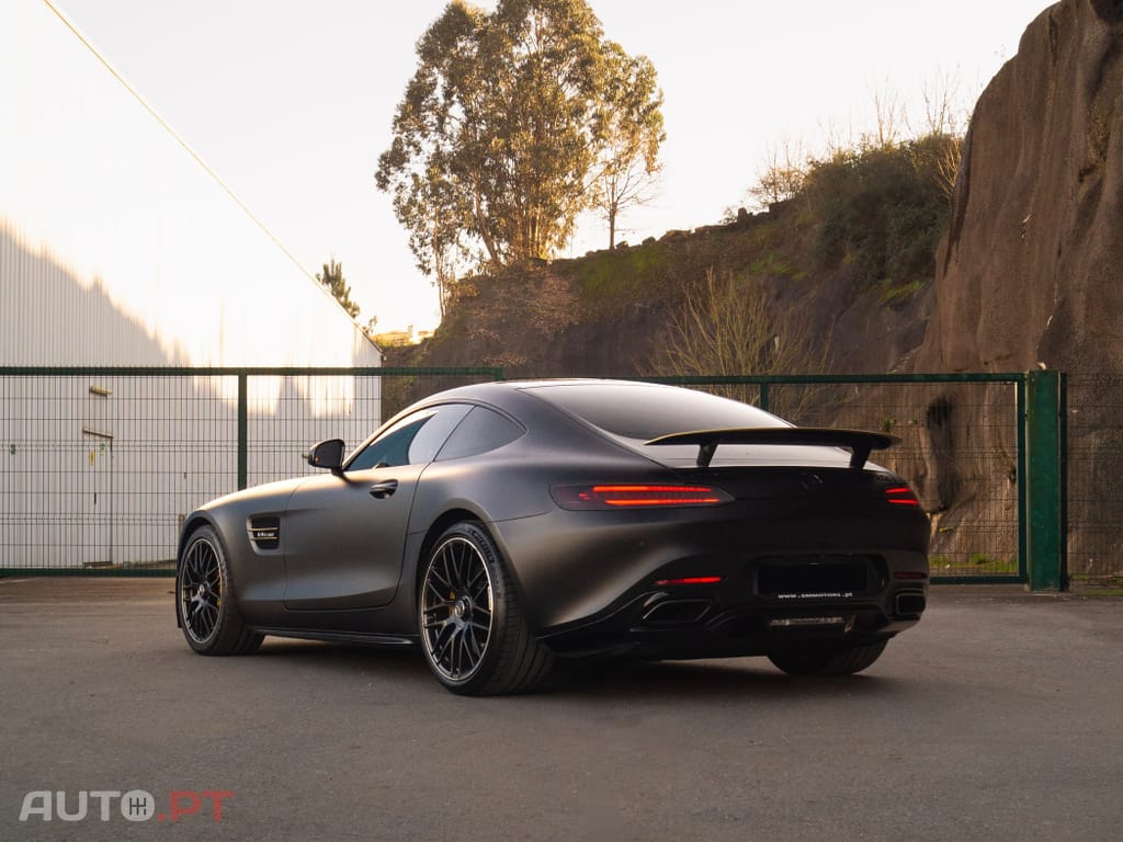 Mercedes-Benz AMG GT S