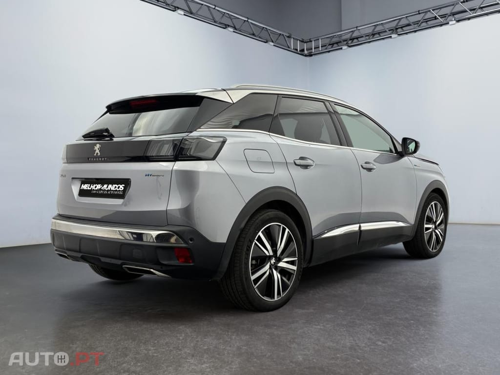 Peugeot 3008 1.6 Hybrid4 GT Pack e-EAT8