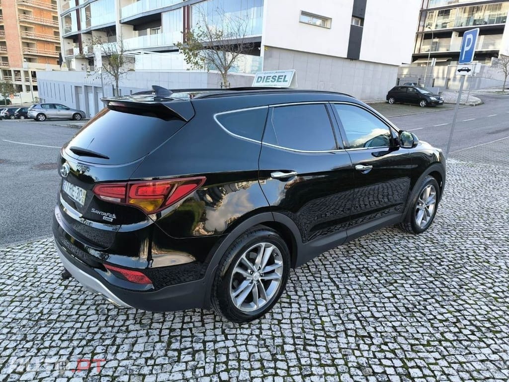 Hyundai Santa Fe 2.2 CRDi Executive Aut.