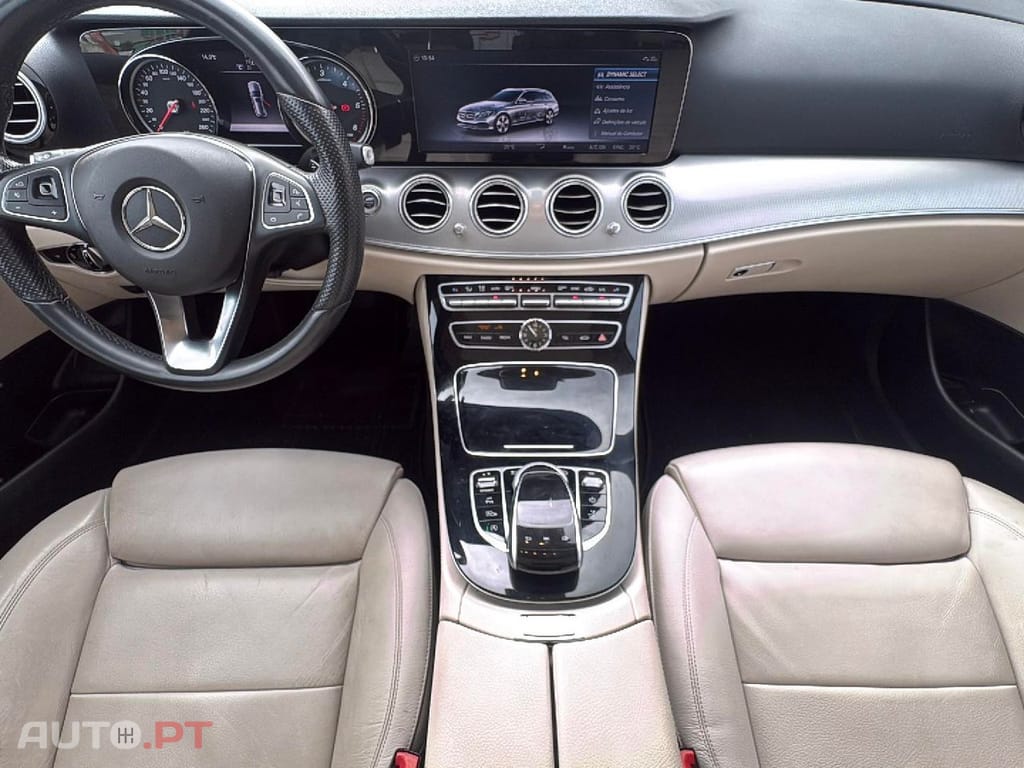 Mercedes-Benz E 220 d 9G-TRONIC Avantgarde