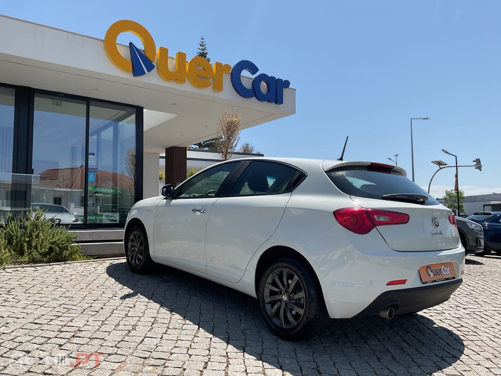 Alfa Romeo Giulietta 1.6 JTDM Exclusive