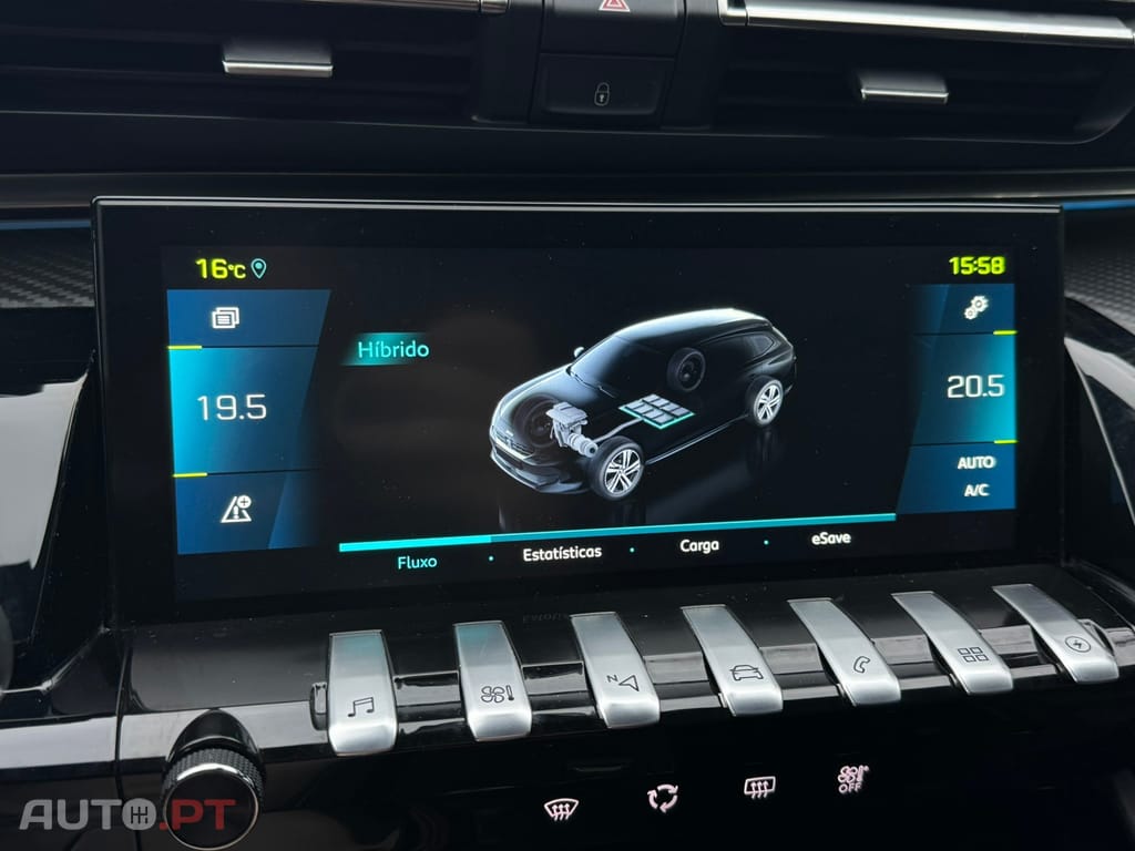 Peugeot 508 SW 1.6 Hybrid GT e-EAT8