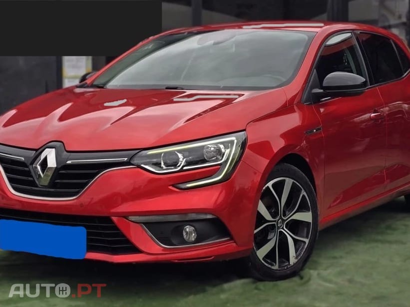 Renault Mégane 1.5 Blue dCi Limited