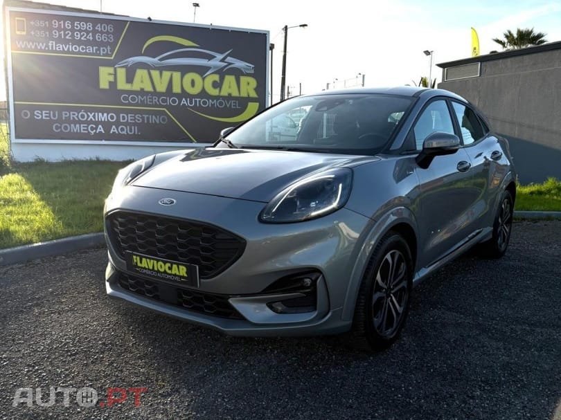 Ford Puma 1.0 EcoBoost Hybrid Aut. ST-LINE X