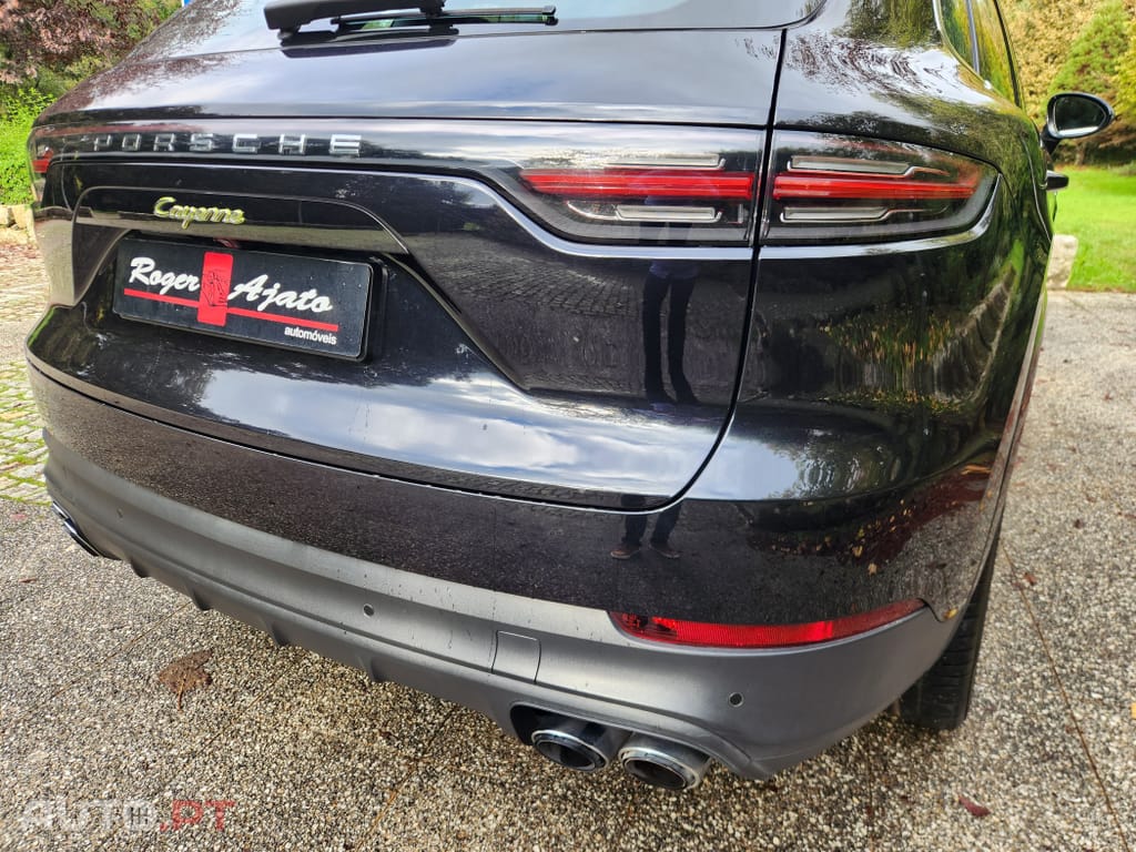 Porsche Cayenne E-Hybrid