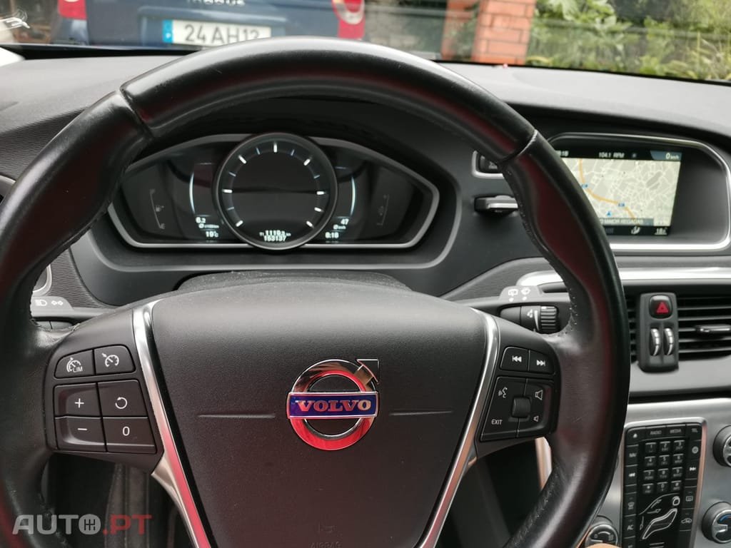 Volvo V40 ocean race D4