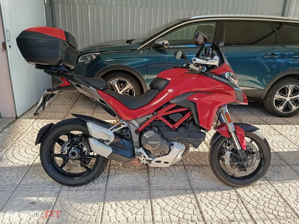 Ducati Multistrada S 1200 ABS 2017 LIQUIDAÇÃO DE STOCK - PREÇOS PROMOCIONAIS 5 DIAS DE PREÇOS INCRÍVEIS