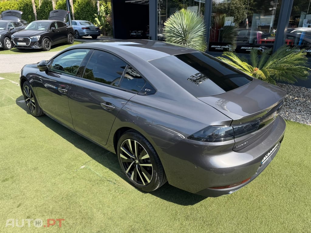 Peugeot 508 1.5 BlueHDi GT EAT8