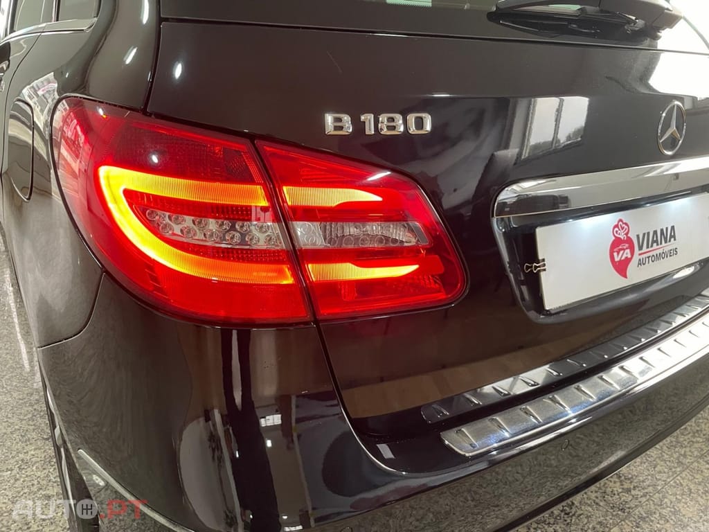 Mercedes-Benz B 180 CDi BlueEfficiency Edition