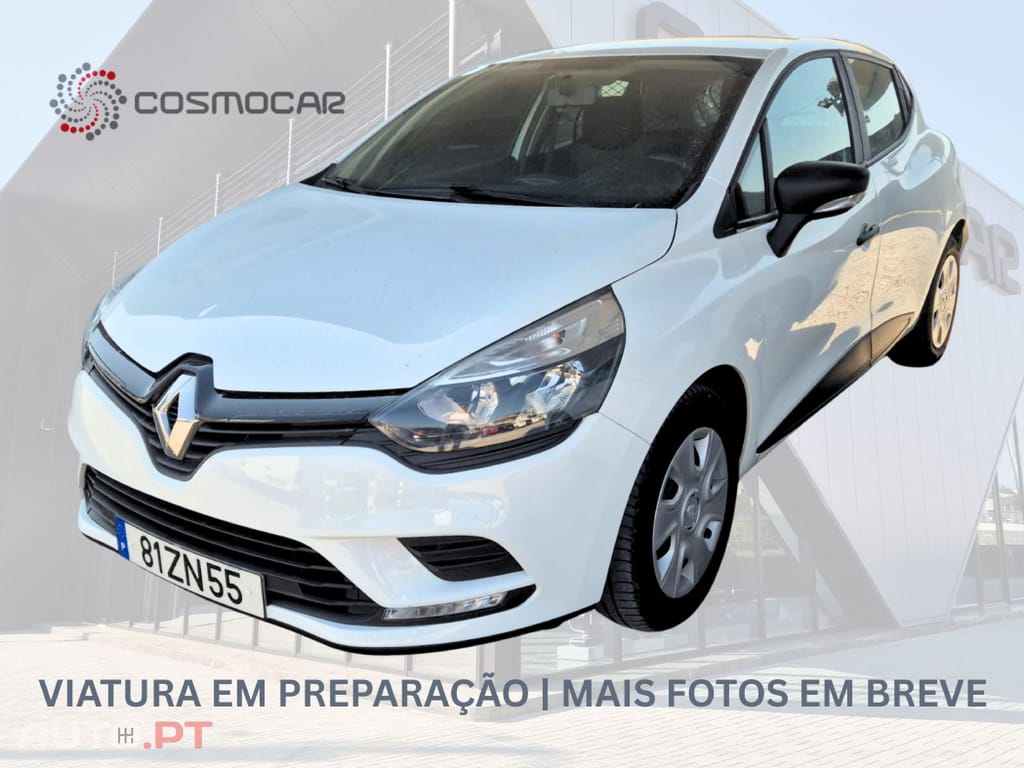 Renault Clio 1.5 dCi Van 